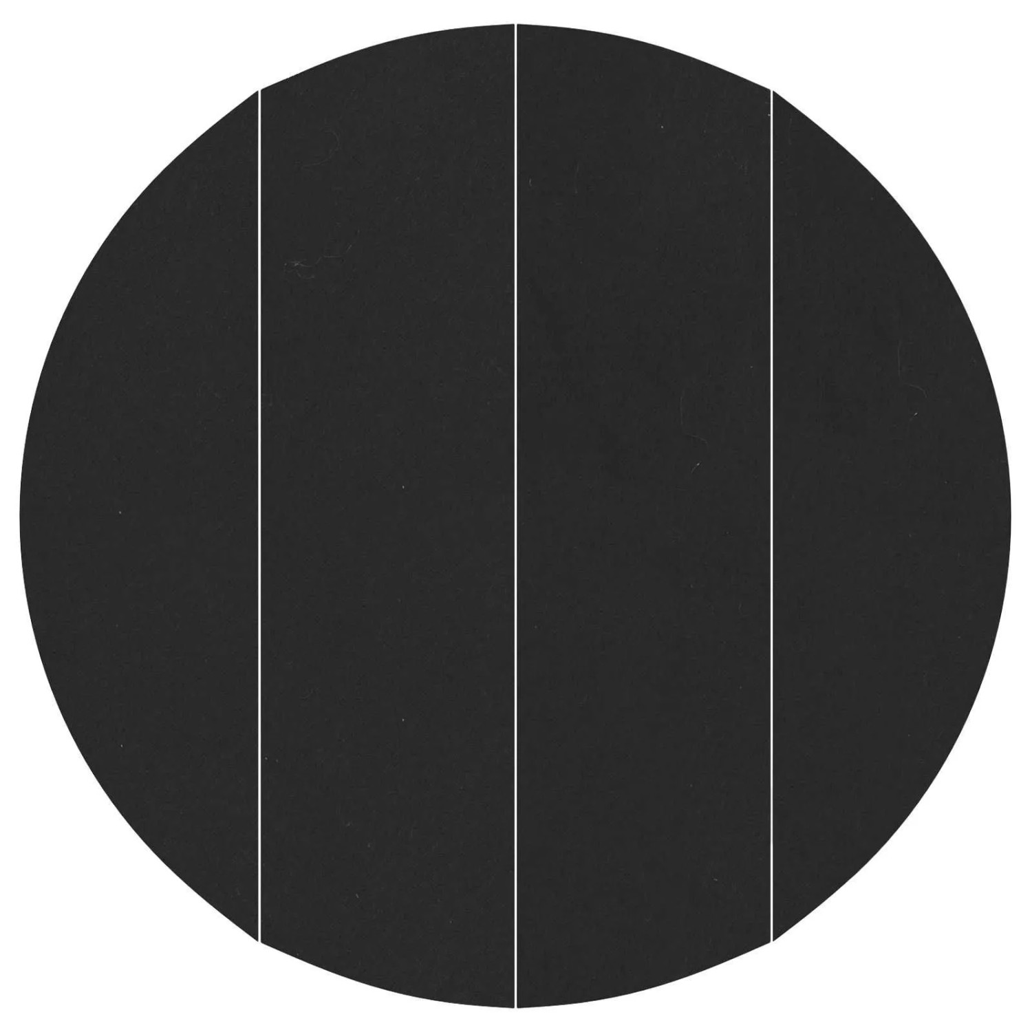 vidaXL Bodenfolie für Pools Schwarz Ø 458 cm Vliesstoff 42009117