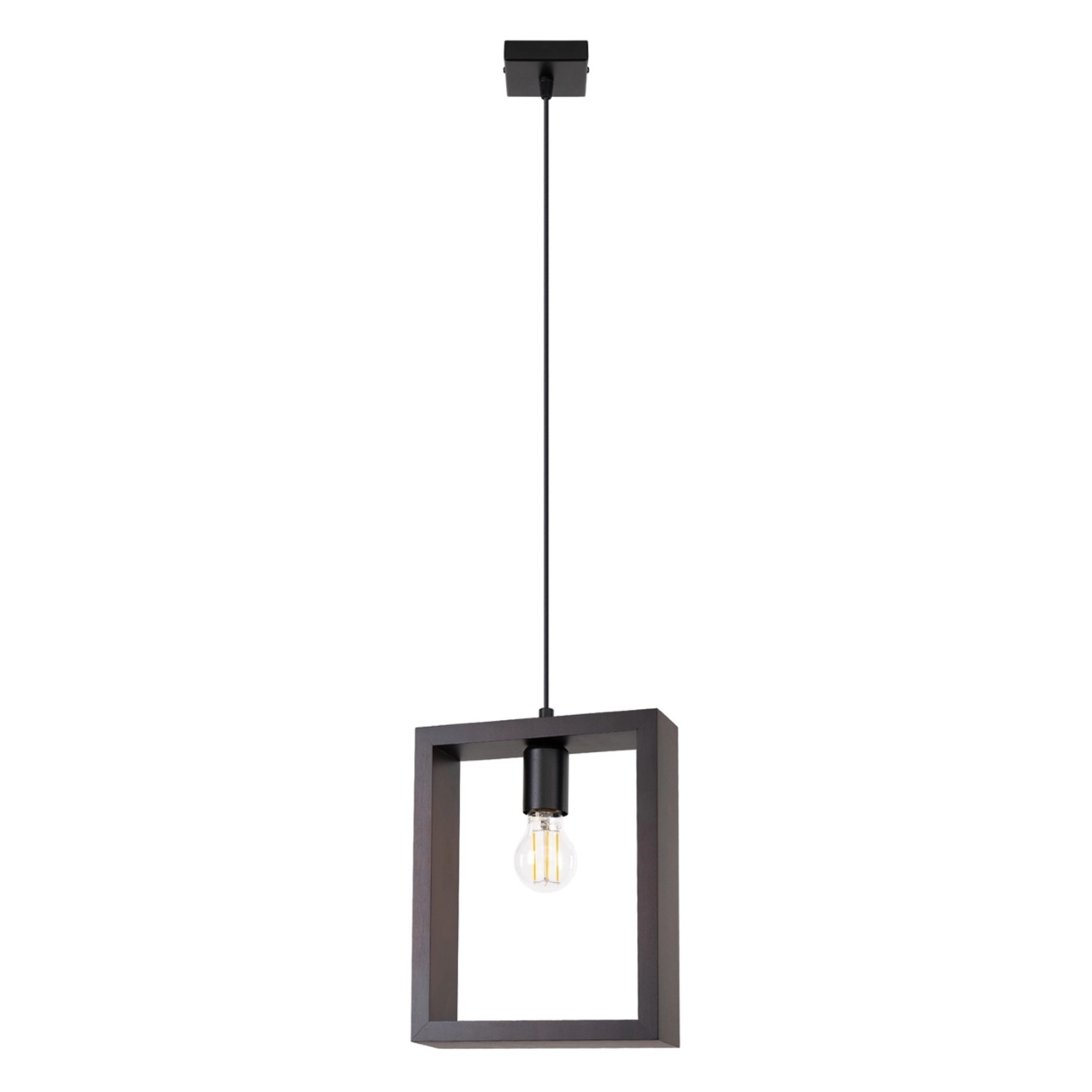 Sollux Lighting Pendelleuchte Aries Wenge