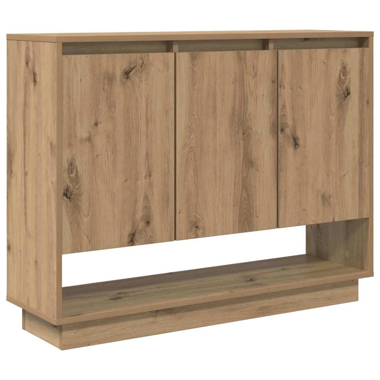 vidaXL Sideboard Artisan-Eiche 97 x 29 x 75 cm Holzwerkstoff 875223 günstig online kaufen