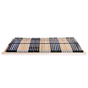 vidaXL Lattenrost 70x200 cm mit 42 Latten und 7 Zonen für Betten.