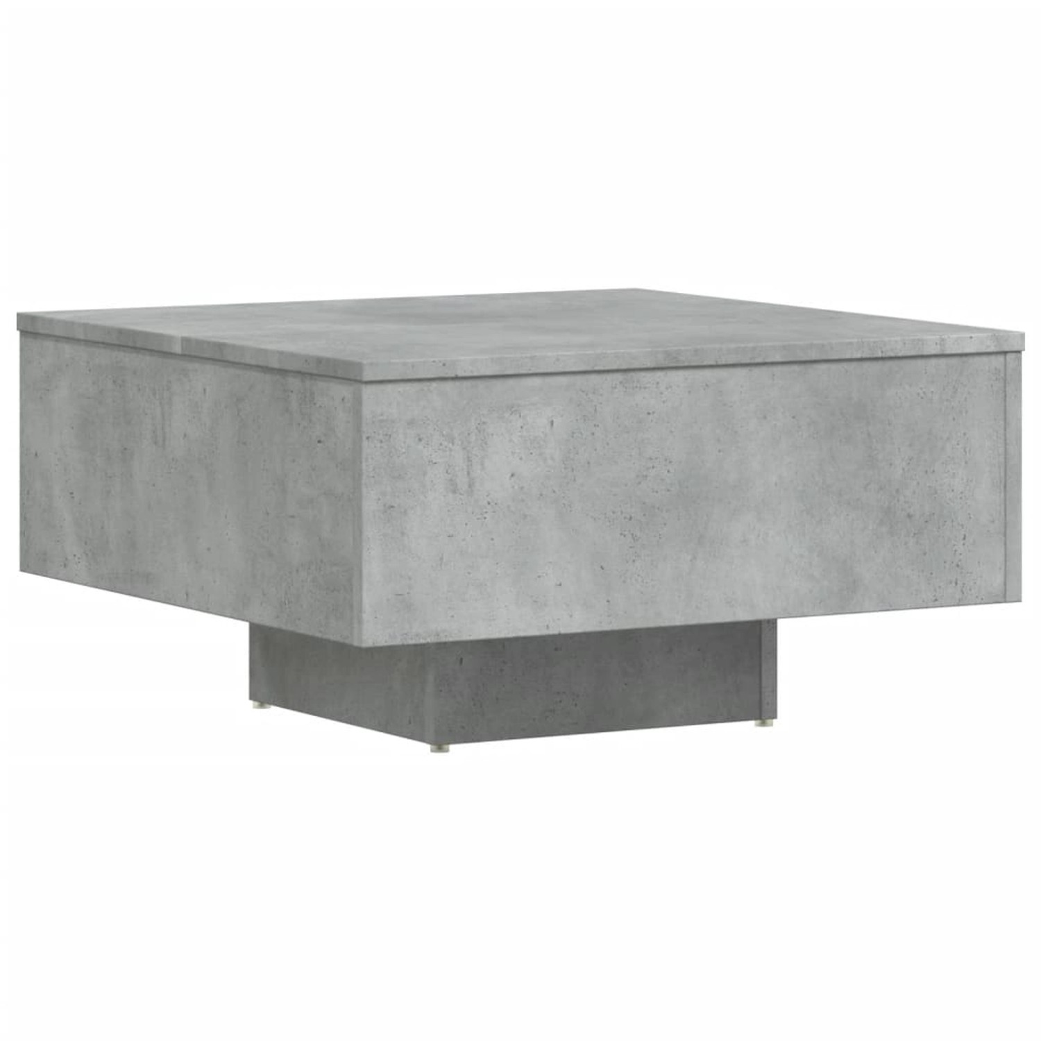 Couchtisch Betongrau 60x60x31,5 Cm Spanplatte günstig online kaufen