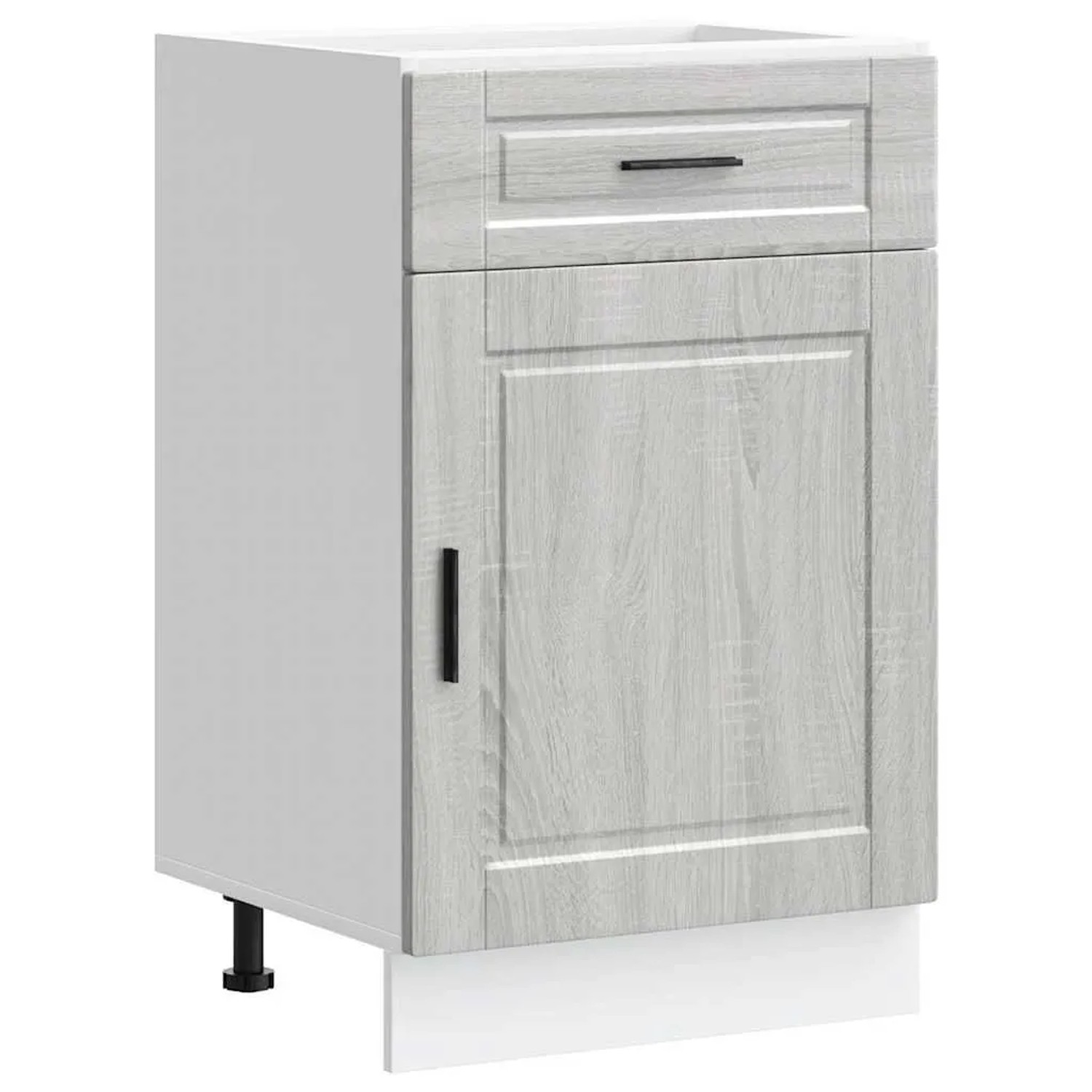 vidaXL Küchenunterschrank Porto Grau Sonoma Holzwerkstoff 853963 günstig online kaufen