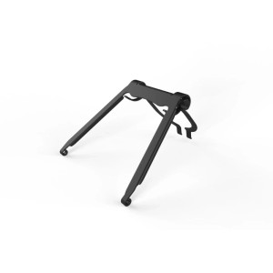 Westfalia Firegun Grillanzünder & Abflammgerät aus schwarzem Metall.