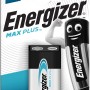 Energizer Max Plus 9V E-Block Alkaline Batterie, 1 Stück, im Blister