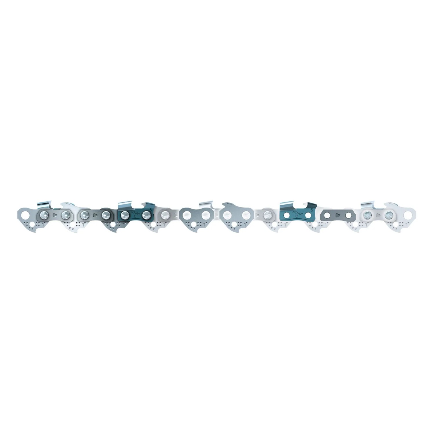 Stihl Sägekette 3/8" Picco Micro Mini 3 (PMM3) 1,1 mm 50 Tg Silber