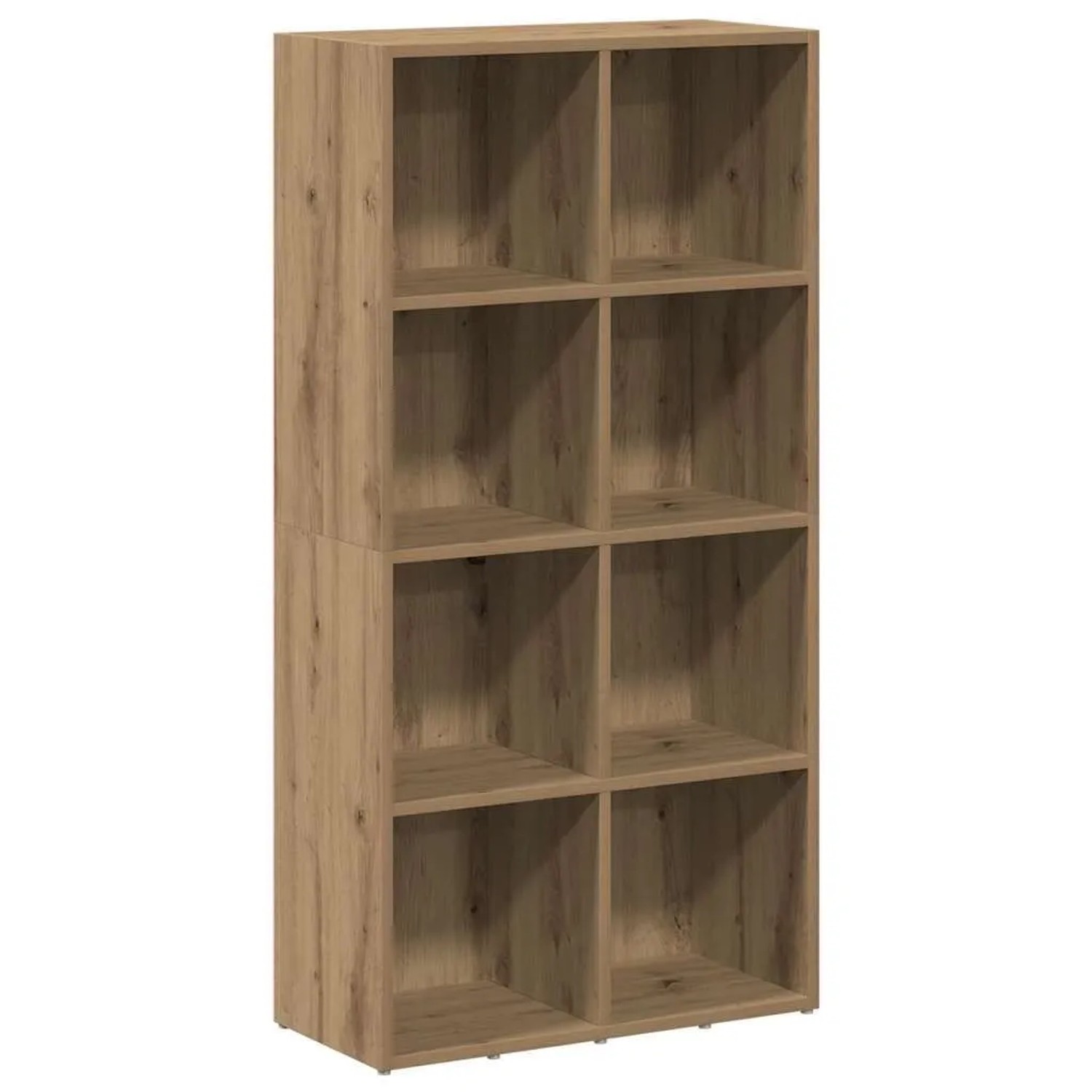 vidaXL Bücherregal Artisan-Eiche 66x30x130 cm Holzwerkstoff 855779 günstig online kaufen
