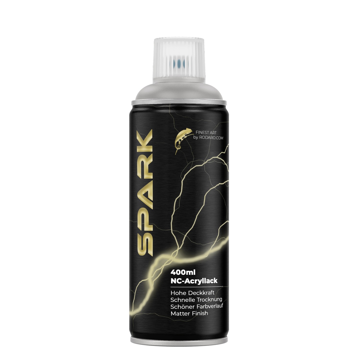 SPARK Spraydose 400ml Matte Farbe Mittelgrau günstig online kaufen
