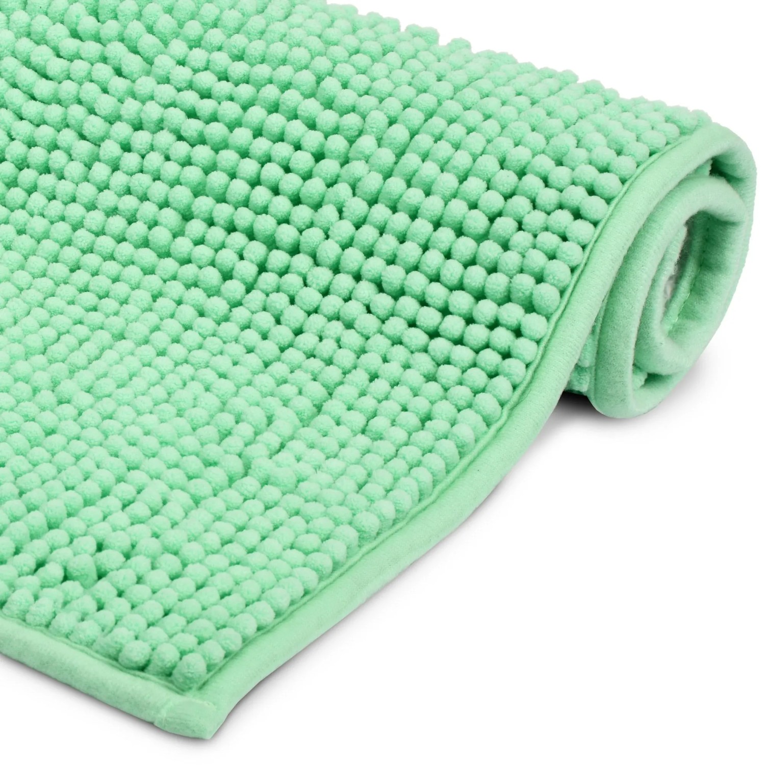 Beautissu BeauMare WR Vorleger Matte 50x80cm Hellgrün