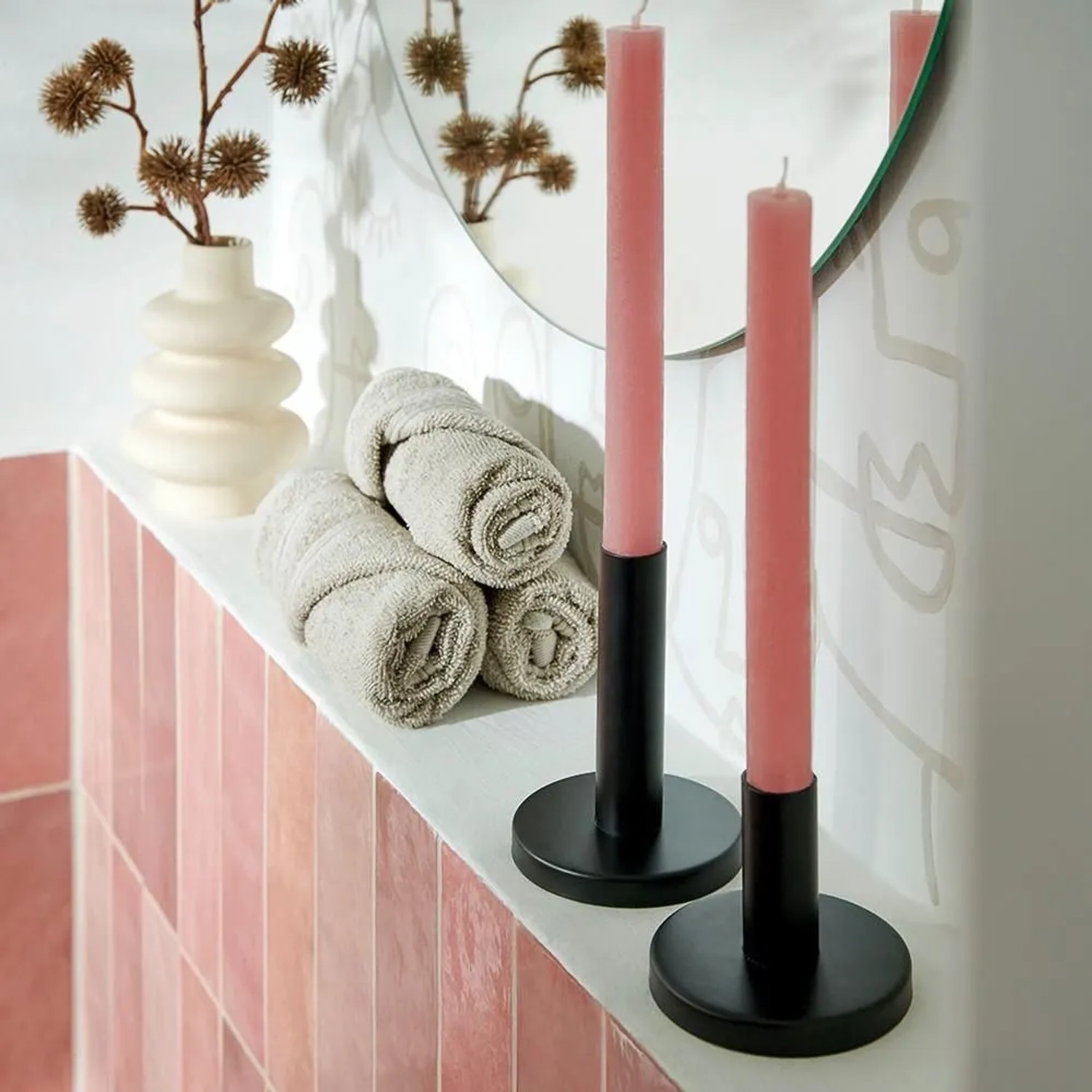 Modern Living Handtuch Melanie in Grau ca. 50x100cm_2