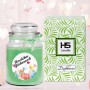 HS Candle Duftkerze Happy Birthday im Glas mit Geschenkverpackung.