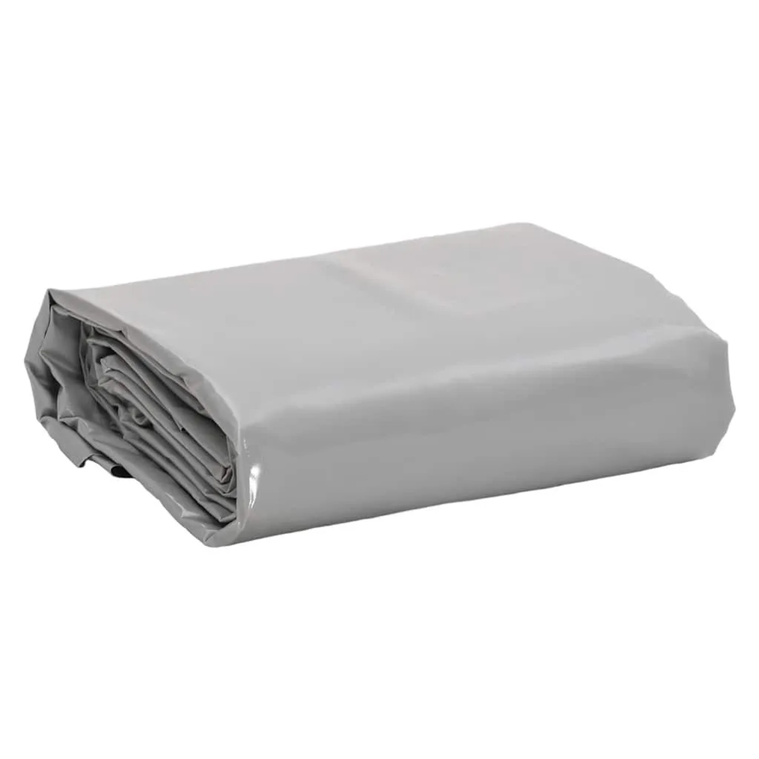 vidaXL Abdeckplane Grau 3x4 m 650 g/m² 156109