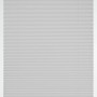 Graues Gardinia Plissee Solo, 50x130 cm, für Fenster, ohne Bohren montierbar.