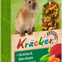 Vitakraft Kräcker Gemüse & Rote Beete für Kaninchen, 2 Stück. Kaninchenfutter mit Gemüse.