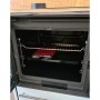 Plamen Küchenofen Holzherd 850 Glas Weiß Linke Version und 8 kW_5