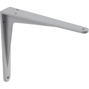 OBI Schwerlastkonsole Hercules, Aluminium, 200x175mm, für Regalböden mit hoher Tragkraft.