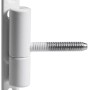 Hettich Renovierband, pulverbeschichtet, Ø 15 mm, Stahl, Weiß, 2 Stück