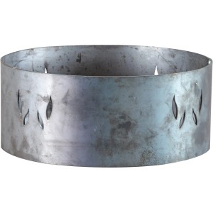 SIENA GARDEN Mini Feuerschalenaufsatz S aus Stahl, Zubehör für Feuerschalen.