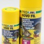 Jbl Pronovo Fil Fischfutter, gefriergetrocknete Mückenlarven in gelber Dose, zwei Größen.