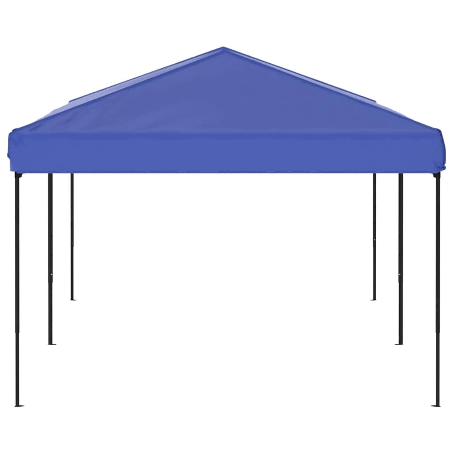 Blaues, faltbares Partyzelt 3x6 m von vidaXL für Garten & Feiern.