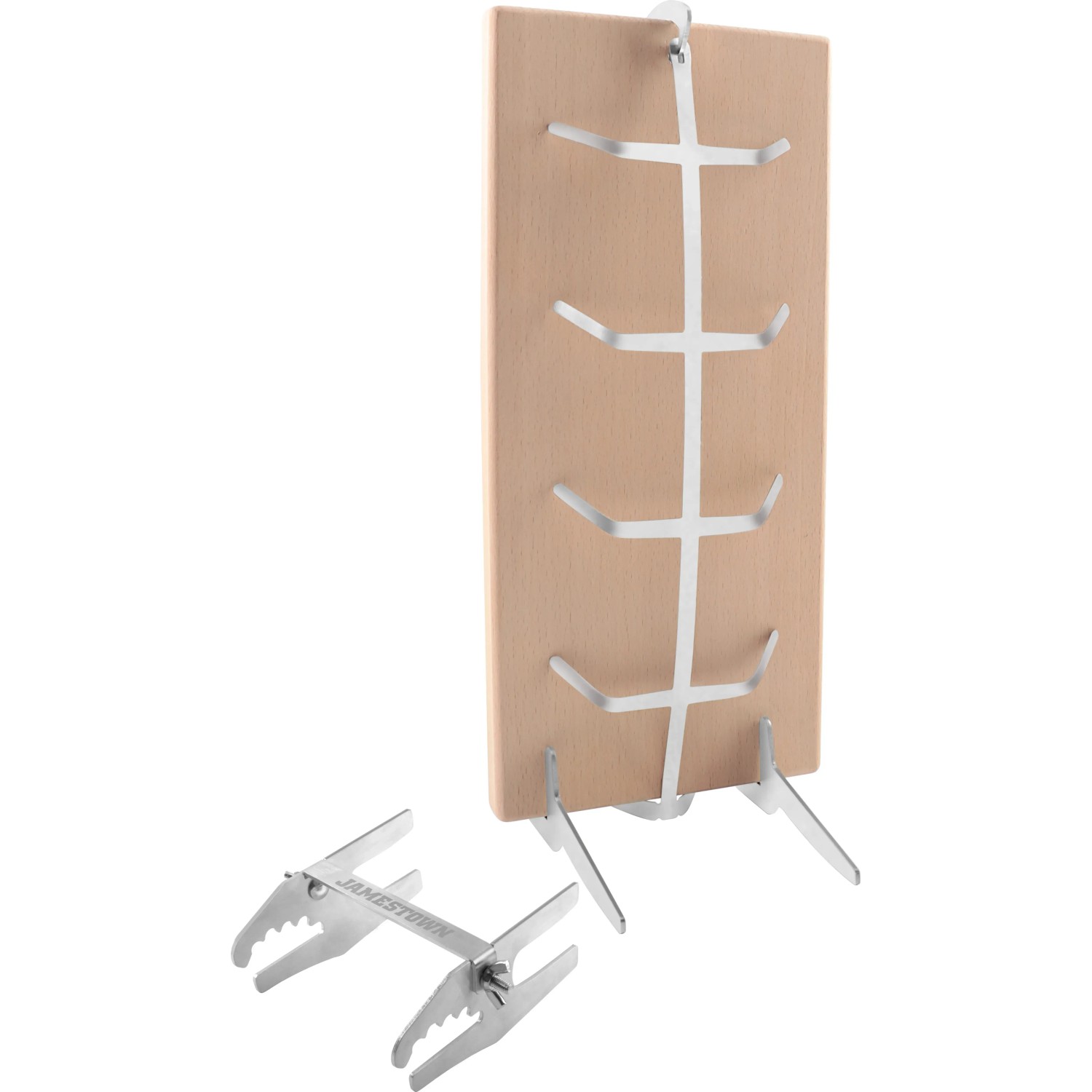 Jamestown Flammlachsbrett im Set 32 cm x 15 cm