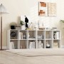 Costway Bücherregal mit 6 Fächern Würfelregal Offenes Regal Weiß_5