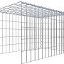 Gabiona Anbaukorb Typ 4, 50x80x50cm, Maschenweite 5x10cm, Drahtgitter für Gabionen.