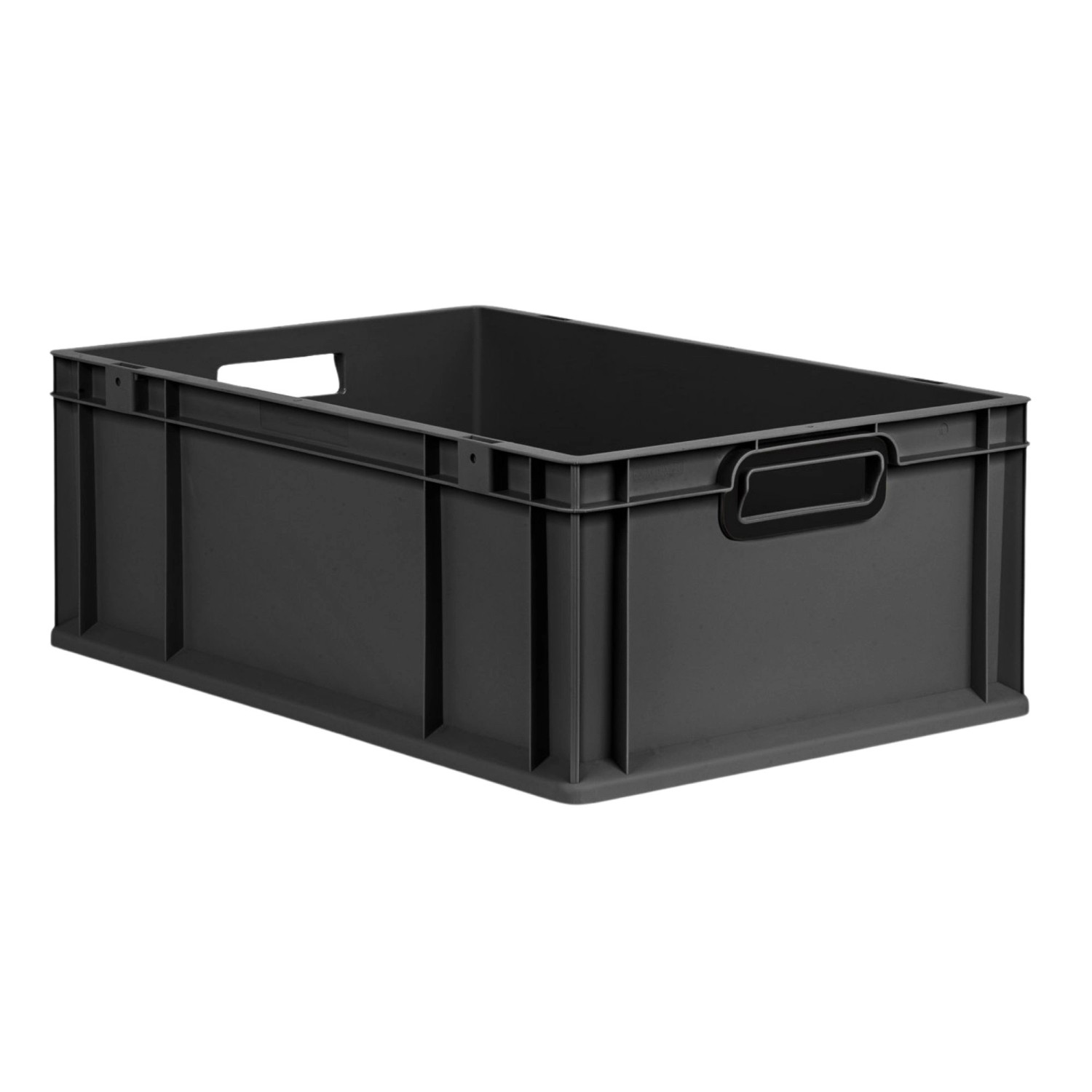 PROREGAL Eurobox Nextgen Color HxBxT 22x40x60cm 44 Liter Griffe Schwarz Off günstig online kaufen