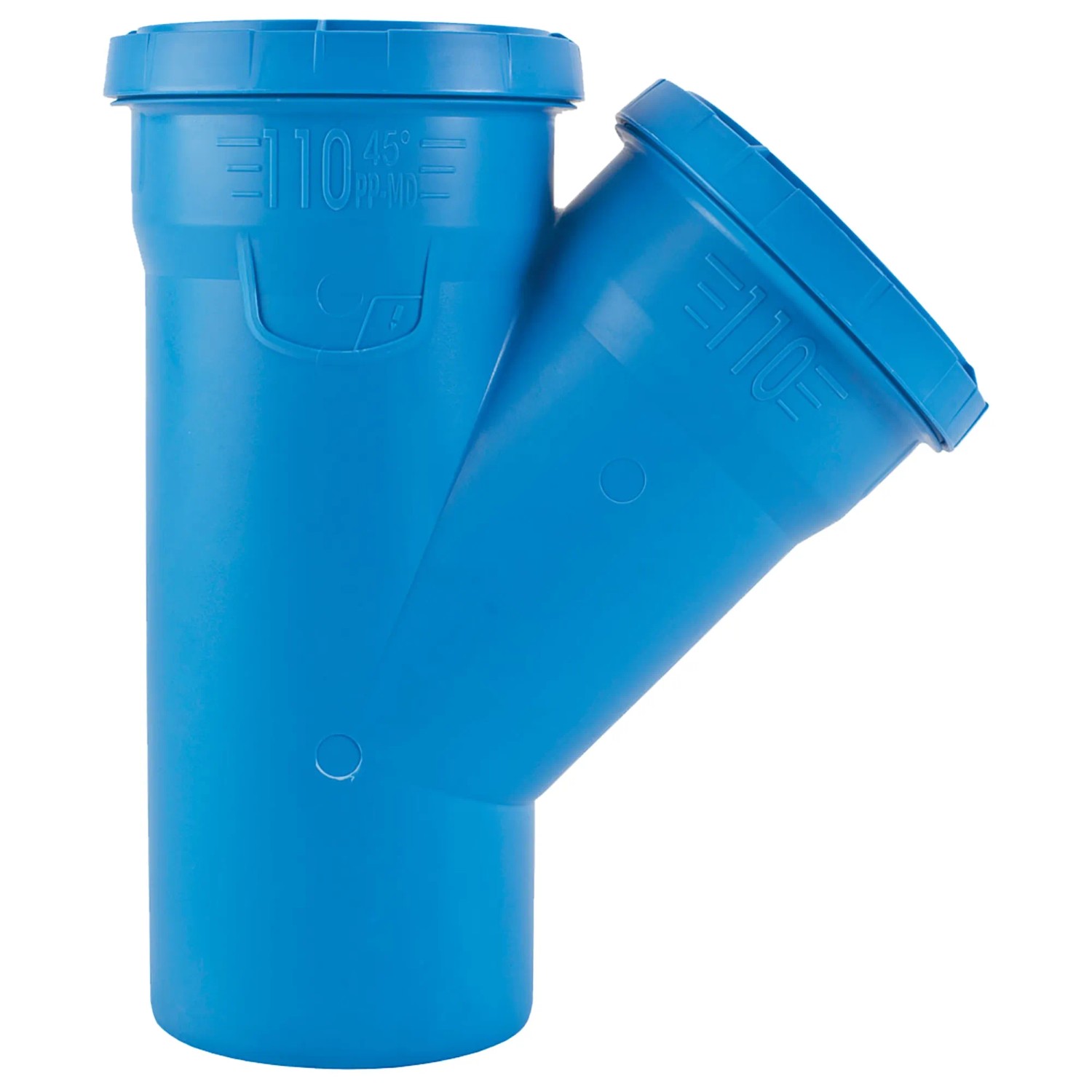 Marley Einfachabzweig dBlue 87° DN 50/50