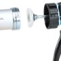 Heytec Profi-Kartuschenpistole Multipower Universal mit Aluminiumgehäuse und Hand.