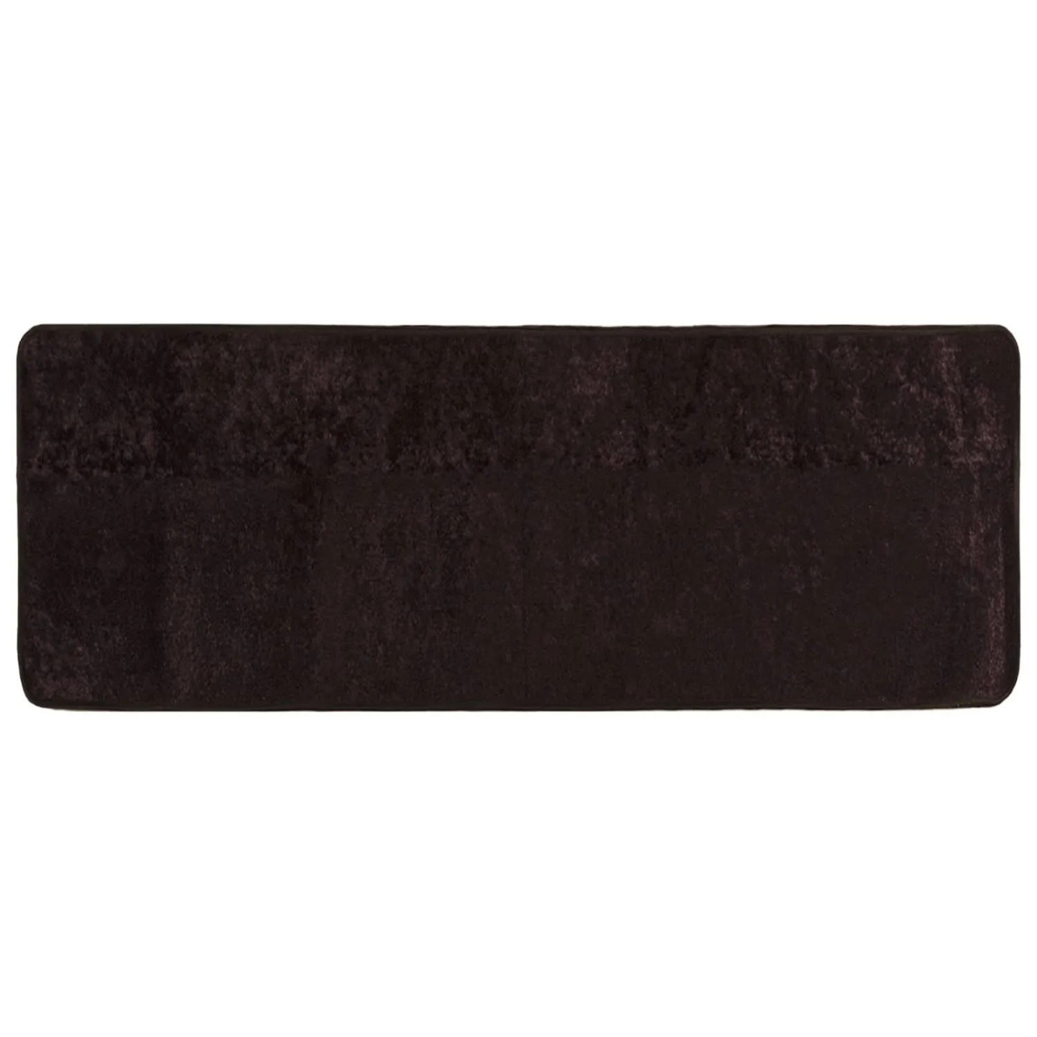 vidaXL Teppichläufer MARSA Anthrazit 200 x 80 cm Polyester und PVC 42023169