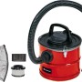 Einhell Aschesauger TC-AV 1718 D (1200 W) mit Zubehör wie Filter und Saugschlauch.