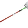 LUX Vestan Farbroller mit Teleskopstab (18 cm) und Abstreifgitter für Decken und Wände.