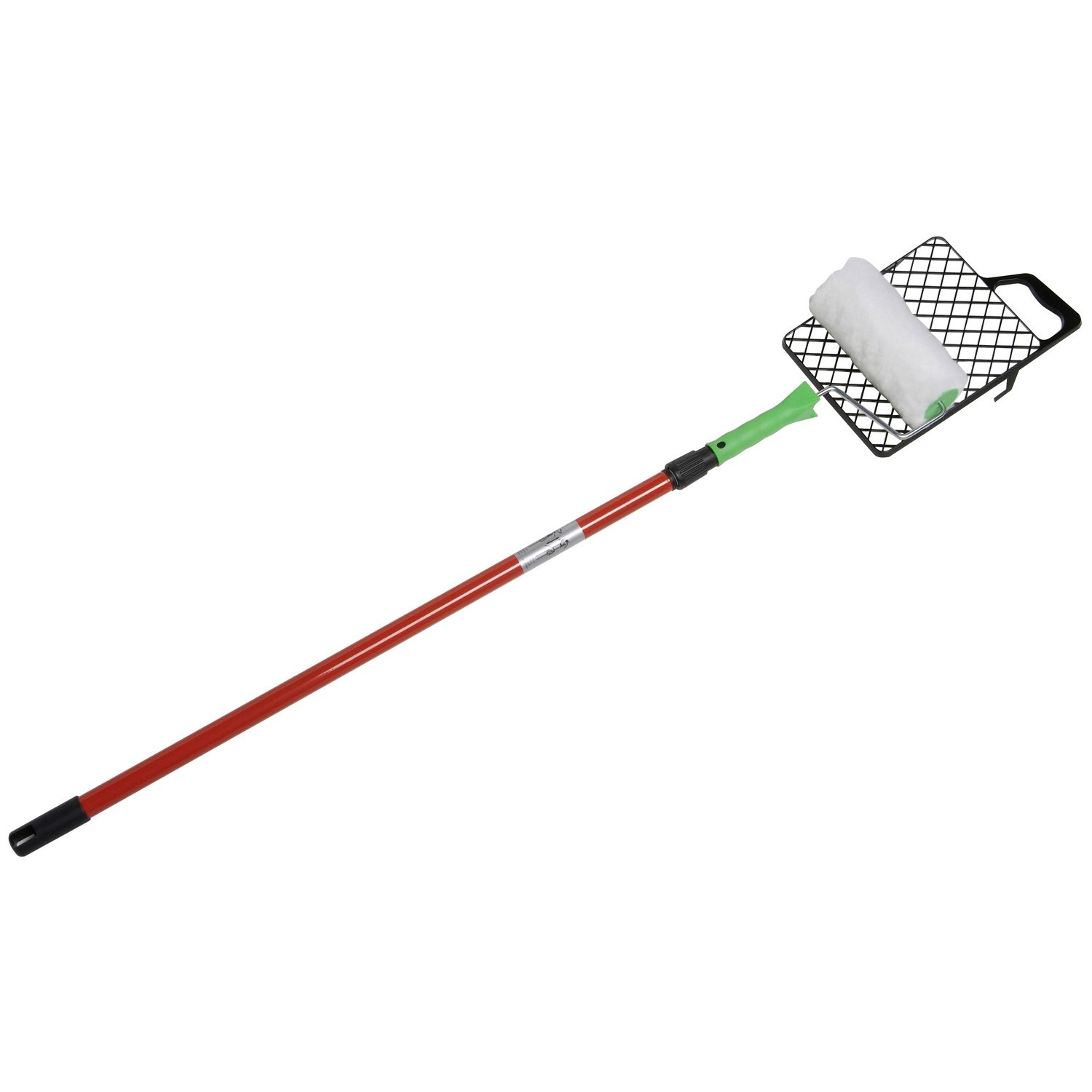 LUX Vestan-Roller mit Teleskopstab 18 cm