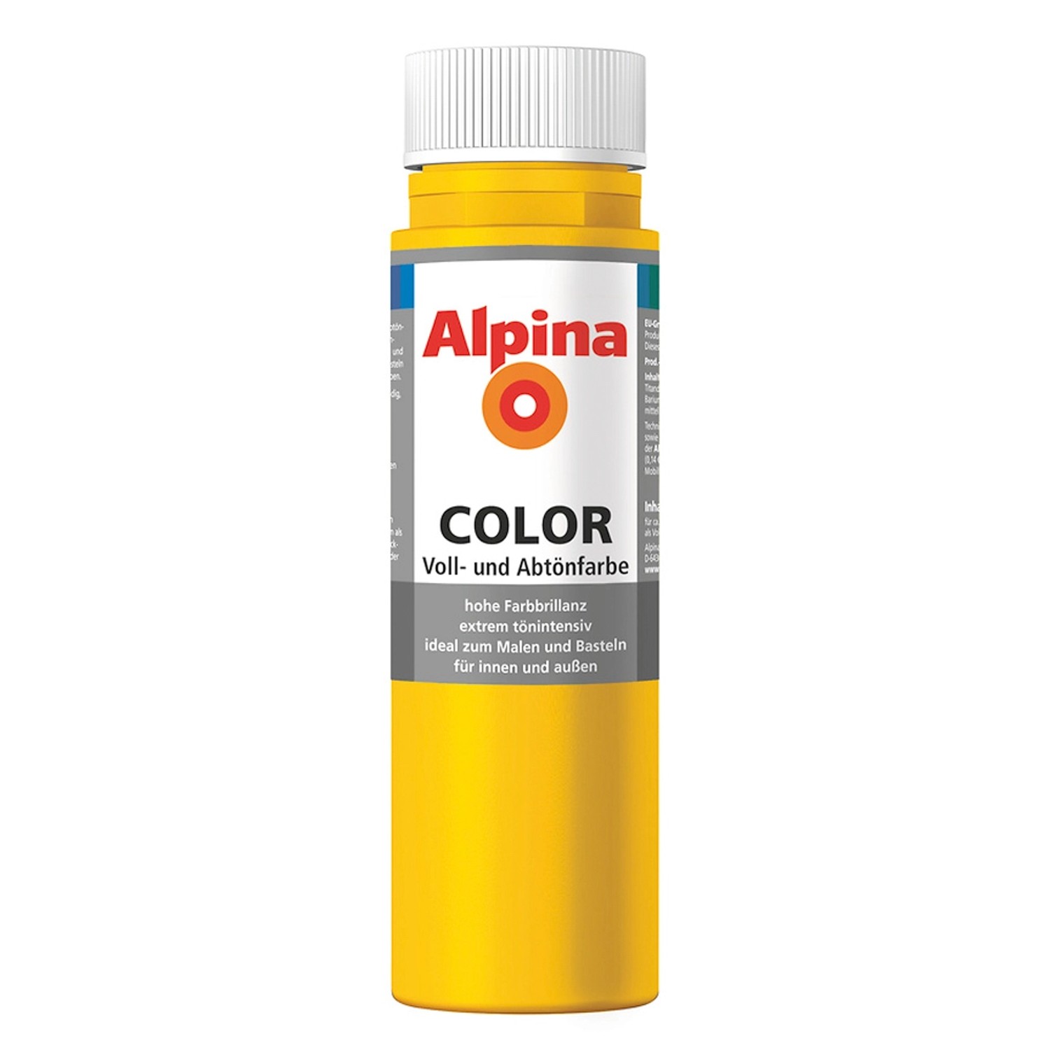 Alpina Color Lucky Yellow seidenmatt 250 ml