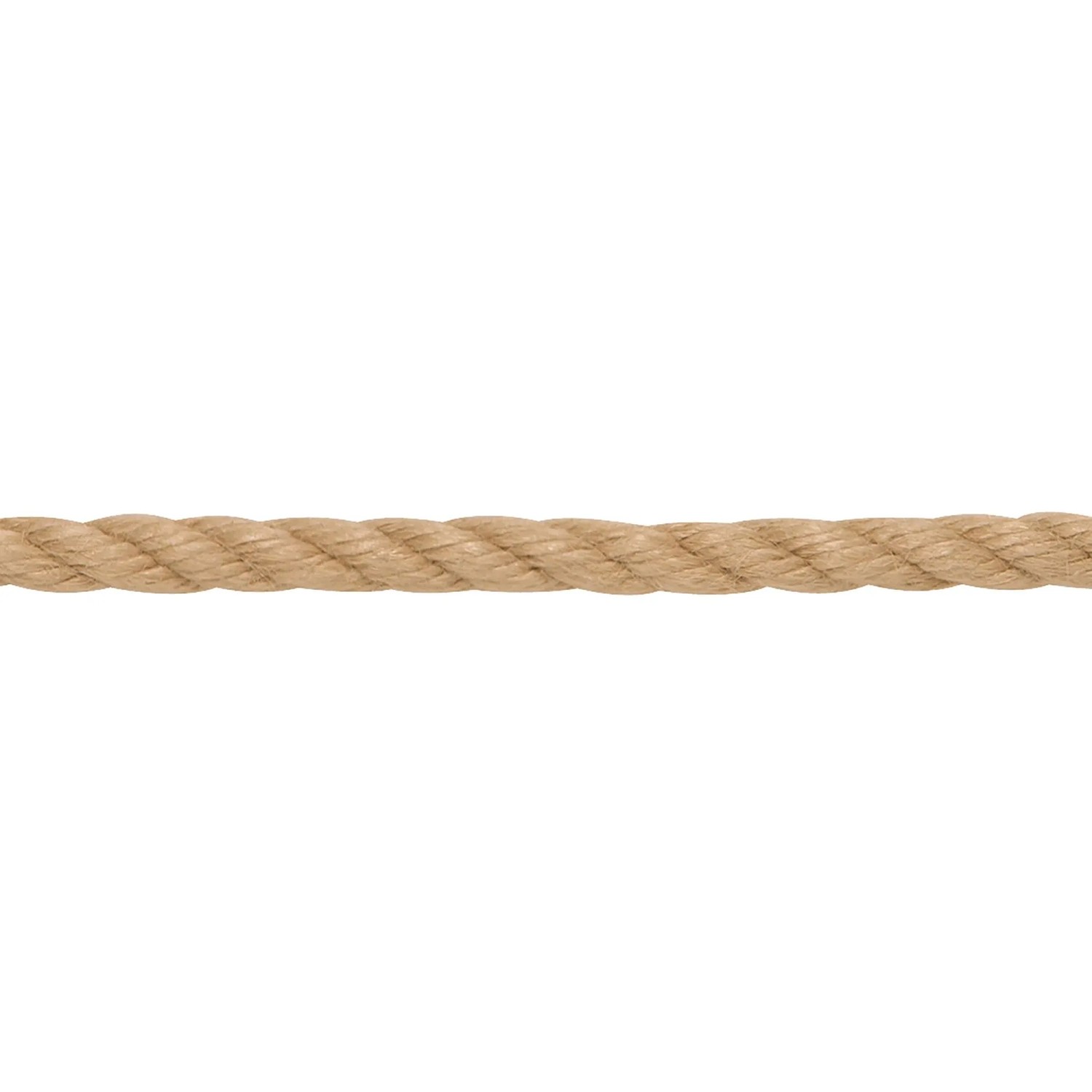 Conacord Seil Polypropylen-Stapelfasern Gedreht Ø 10 mm Natur Meterware