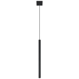 Schwarze Sollux Lighting Hängeleuchte Pastelo 1 aus Stahl, modernes Design für Lampen & Leuchten.