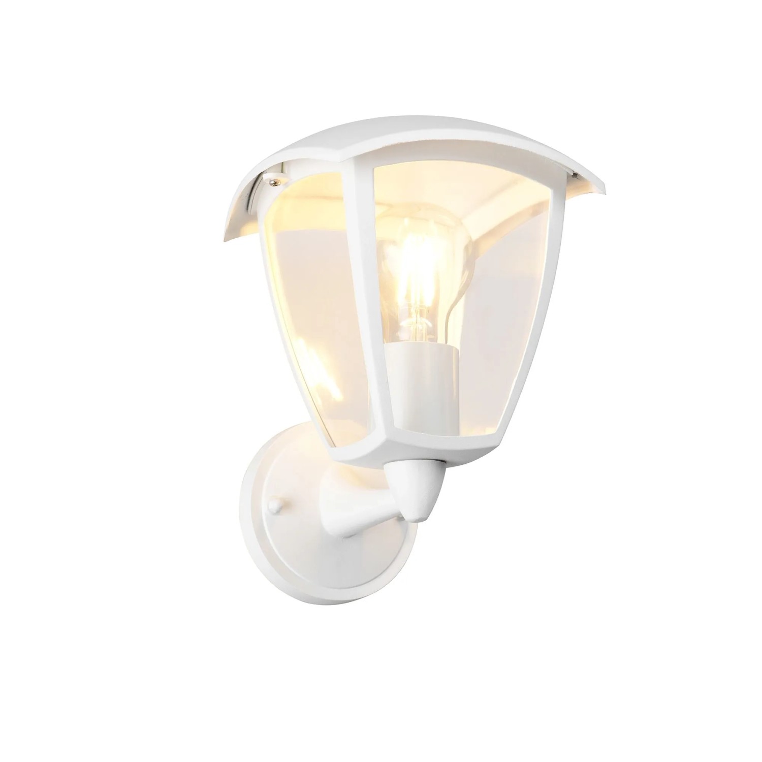 Trio LED-Wandleuchte Venta Weiß Matt 17 cm x 24 cm x 20 cm