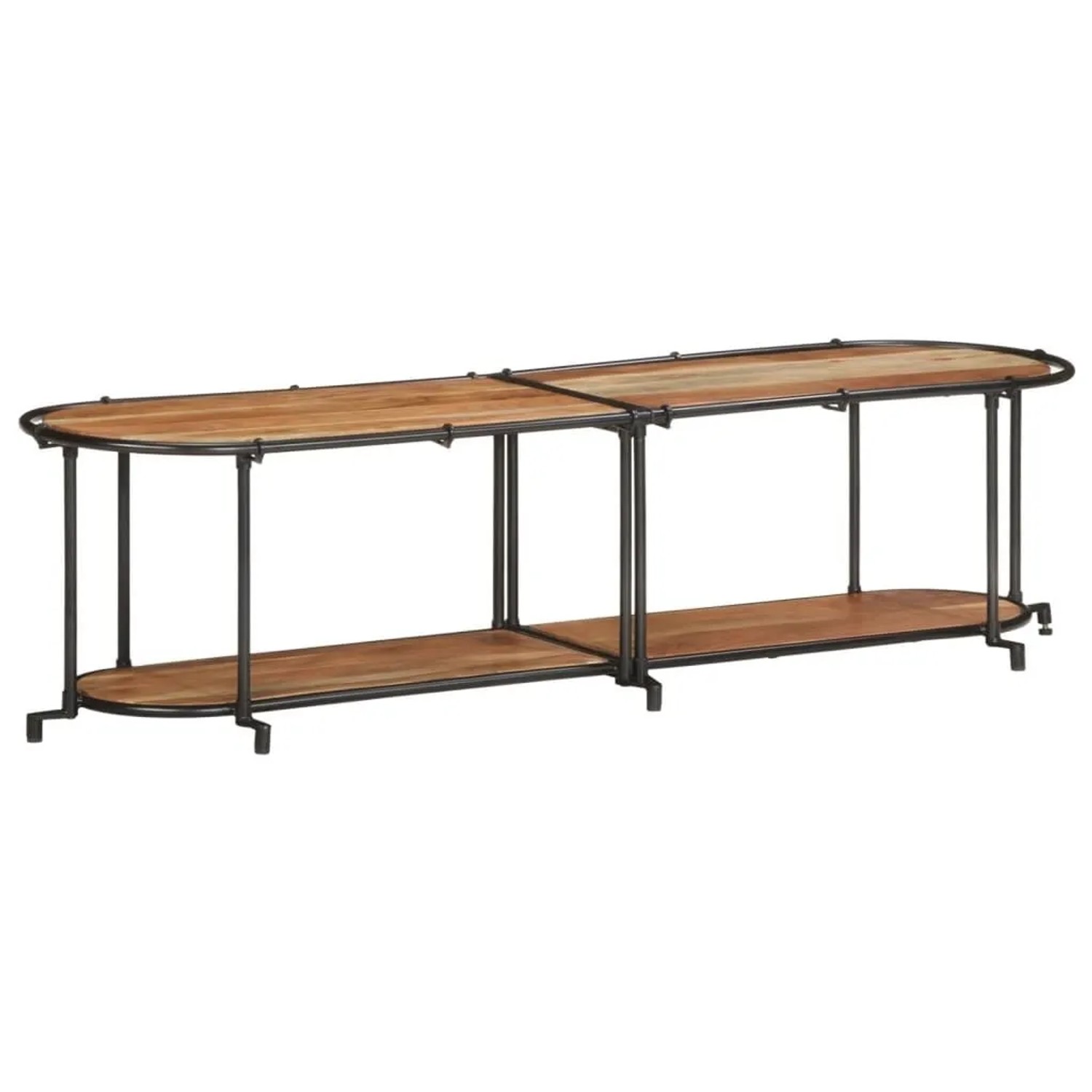vidaXL TV-Regal 160x42x40 cm Massivholz Akazie 4013492