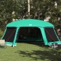 vidaXL Poolzelt mit Abnehmbarem Überzelt Netzwänden Meergrün 670x590cm 4100632_5