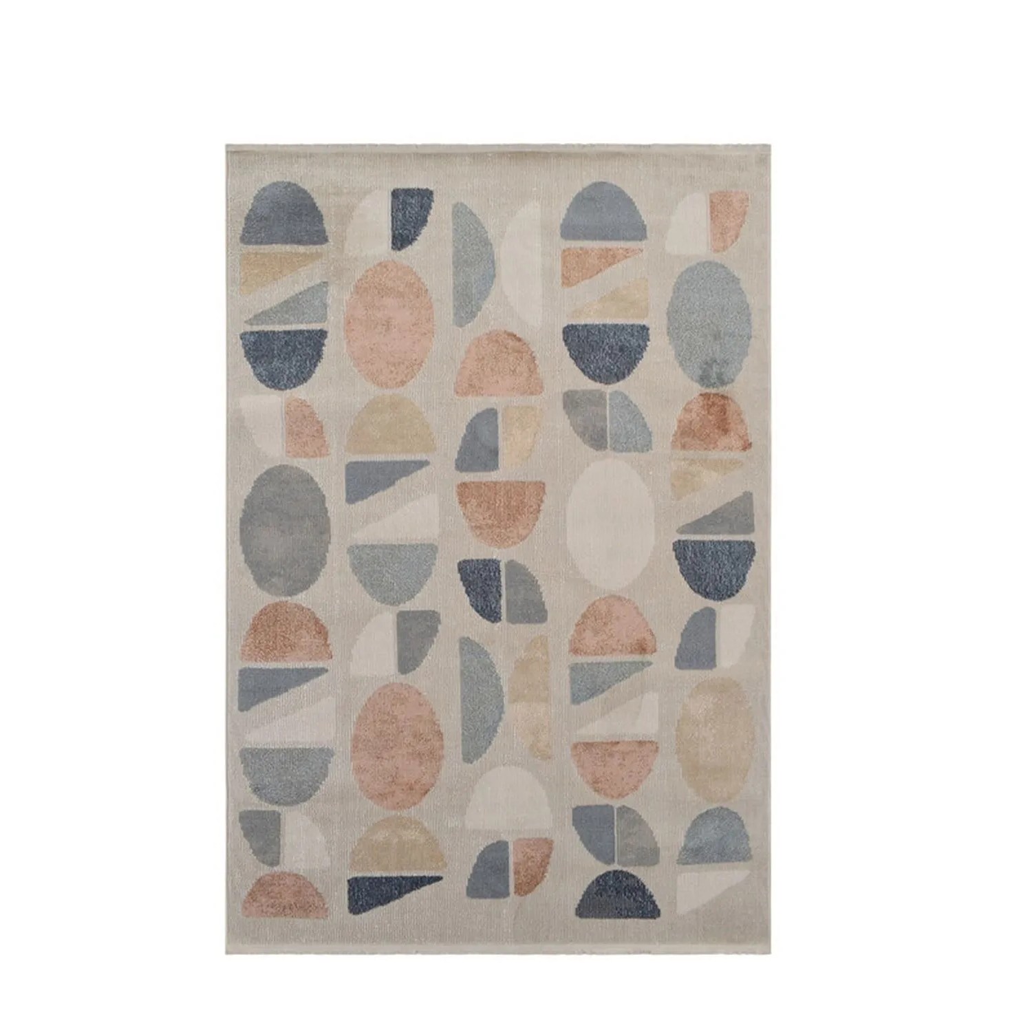 Vercai Rugs Teppich Savannah Blau Grün 160 x 230 cm