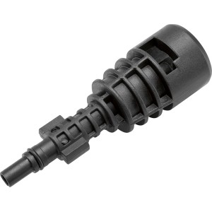 Kärcher Adapter für Hochdruckreiniger HD-170/498, Ersatzteil, schwarz.