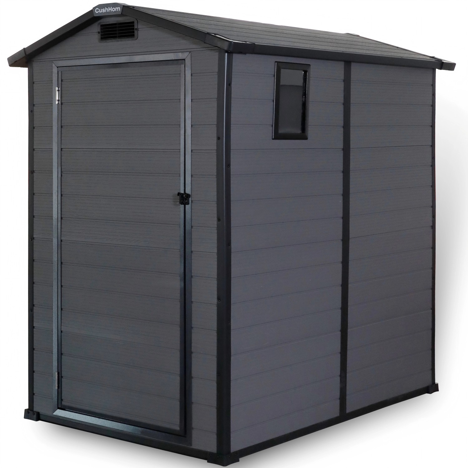 CCLIFE Gartenhaus Gerätehaus 3,2 m³ Gartenhütte Kunststoff Wetterfest 115x1 günstig online kaufen