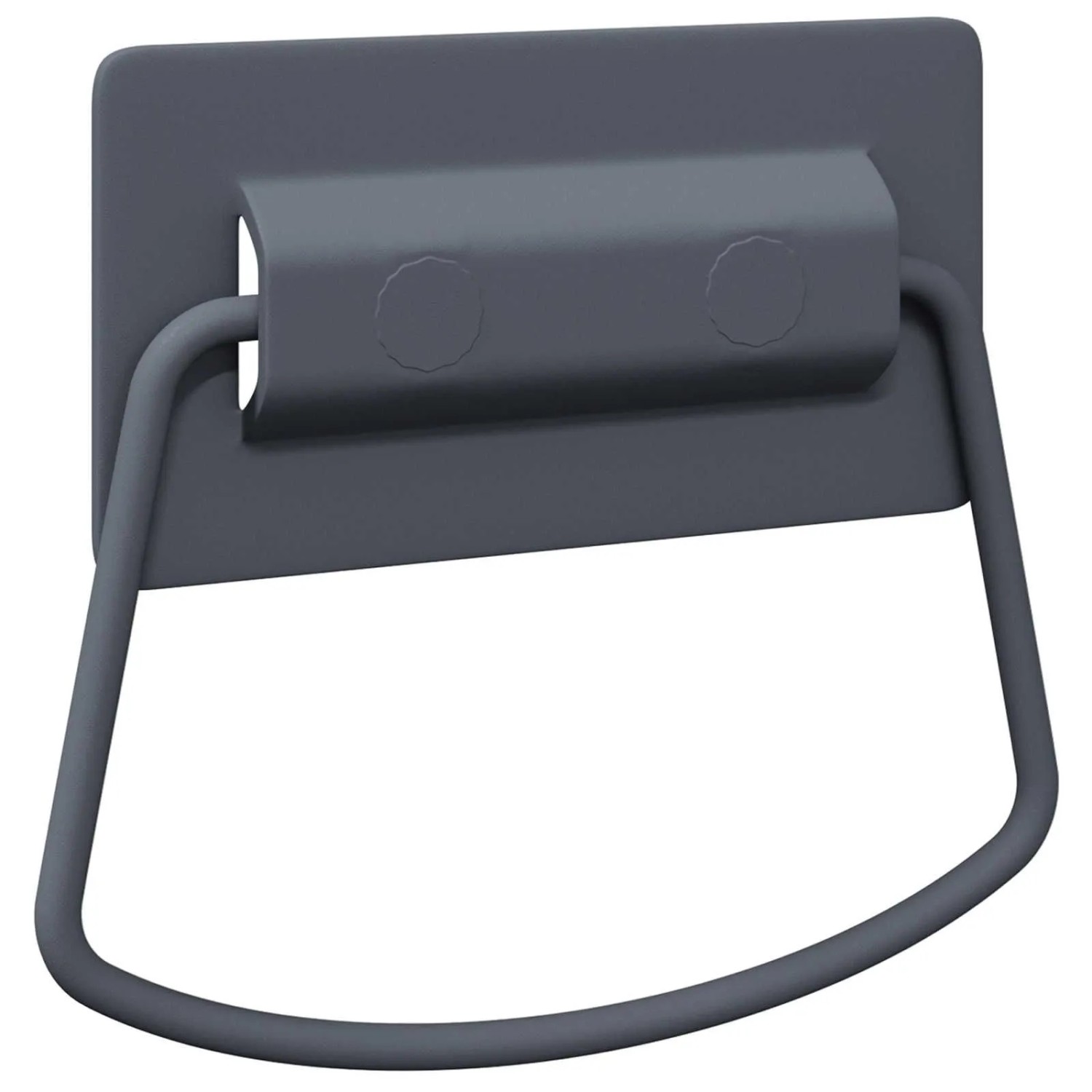 vidaXL Schrankgriffe Anthrazit 85 x 45 mm Metall 879434