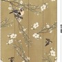 Art for the Home Fototapete Japan, 280x200cm, mit Blütenzweigen und Vögeln.