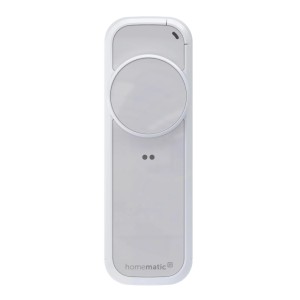 Homematic IP Türschlossantrieb pro in Weiß-Silber für die Hausautomation.