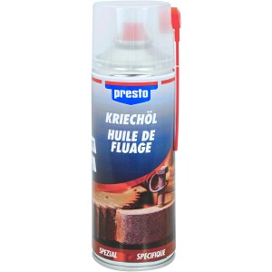 Presto Kriechöl 400ml Dose: Spezialöl zur Schmierung und zum Lösen von Rost.