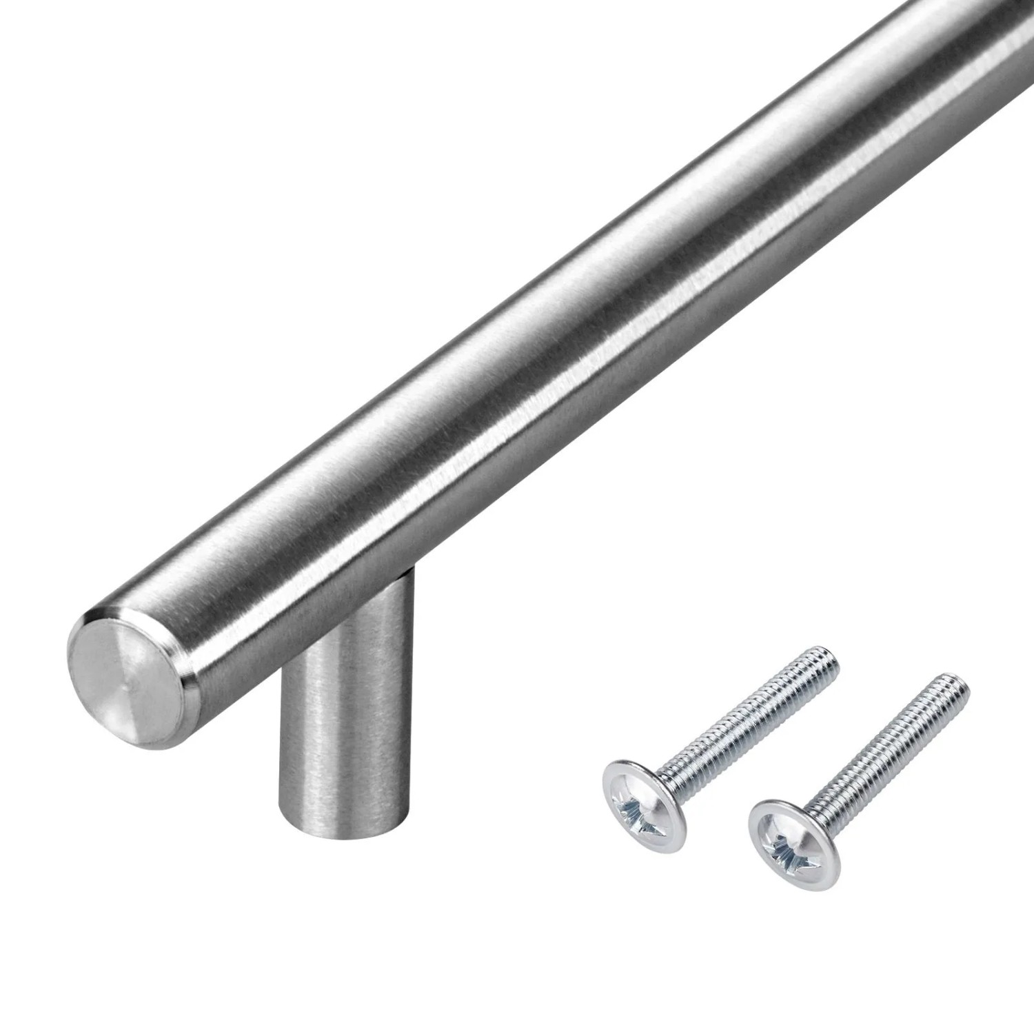 SOTECH Möbelgriff ELIDOR BA 160 mm Edelstahl Gebürstet Stangengriff