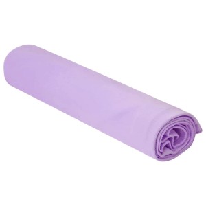 vidaXL Sporthandtücher 2 Stk Lila 100 x 50 cm Polyester und Polyamid 42011483