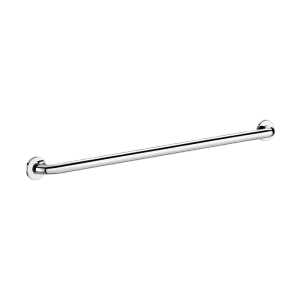 Delabie Haltegriff, Edelstahl hochglanzpoliert, Länge 900 mm, für Bad und WC.
