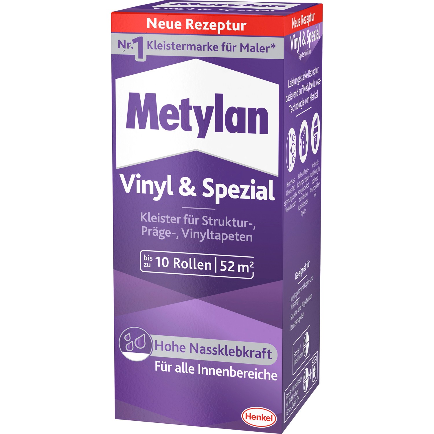 Metylan Tapetenkleister Vinyl & Spezial 360 g